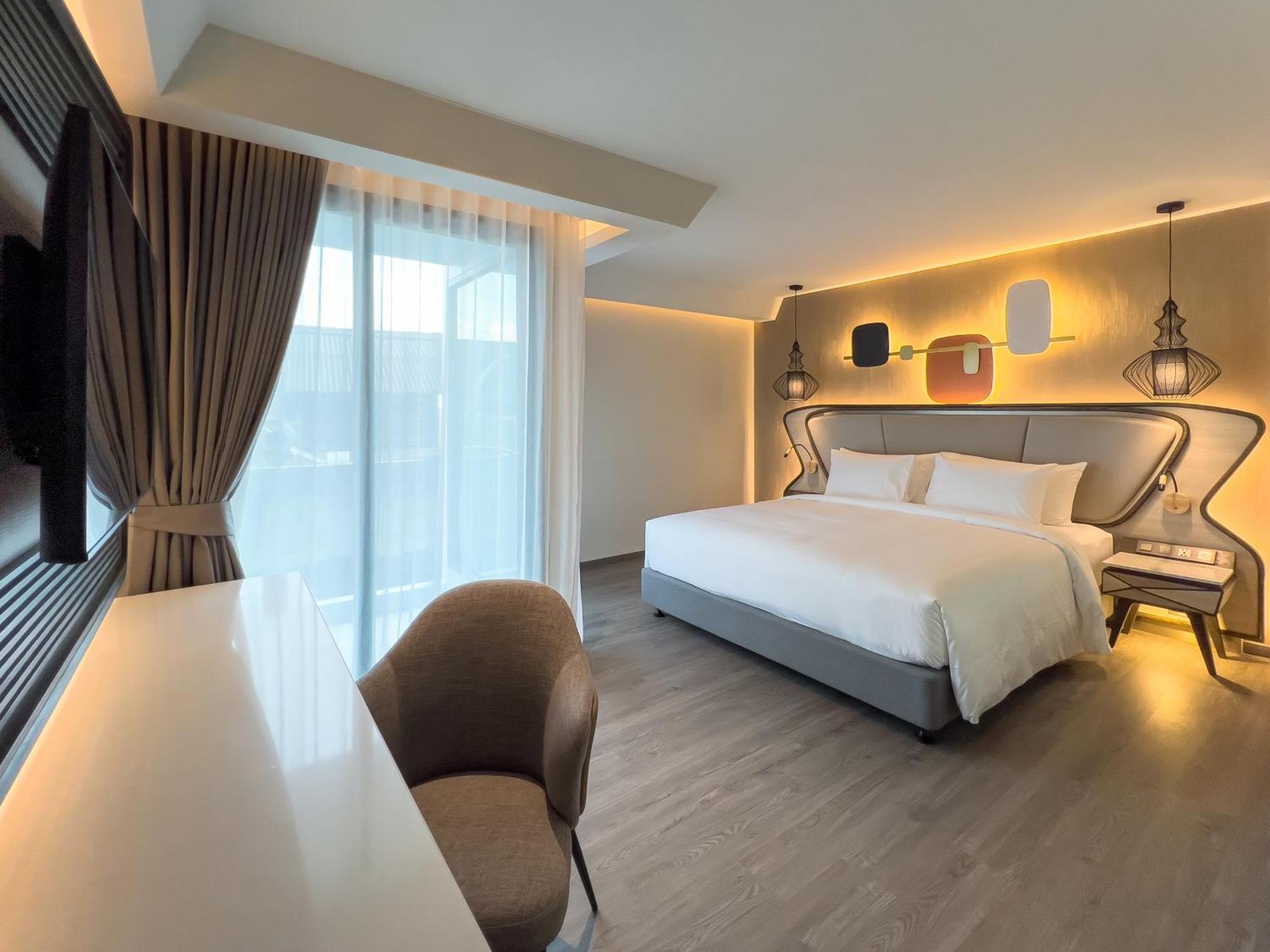 Amethyst Hotel Pattaya Exterior foto