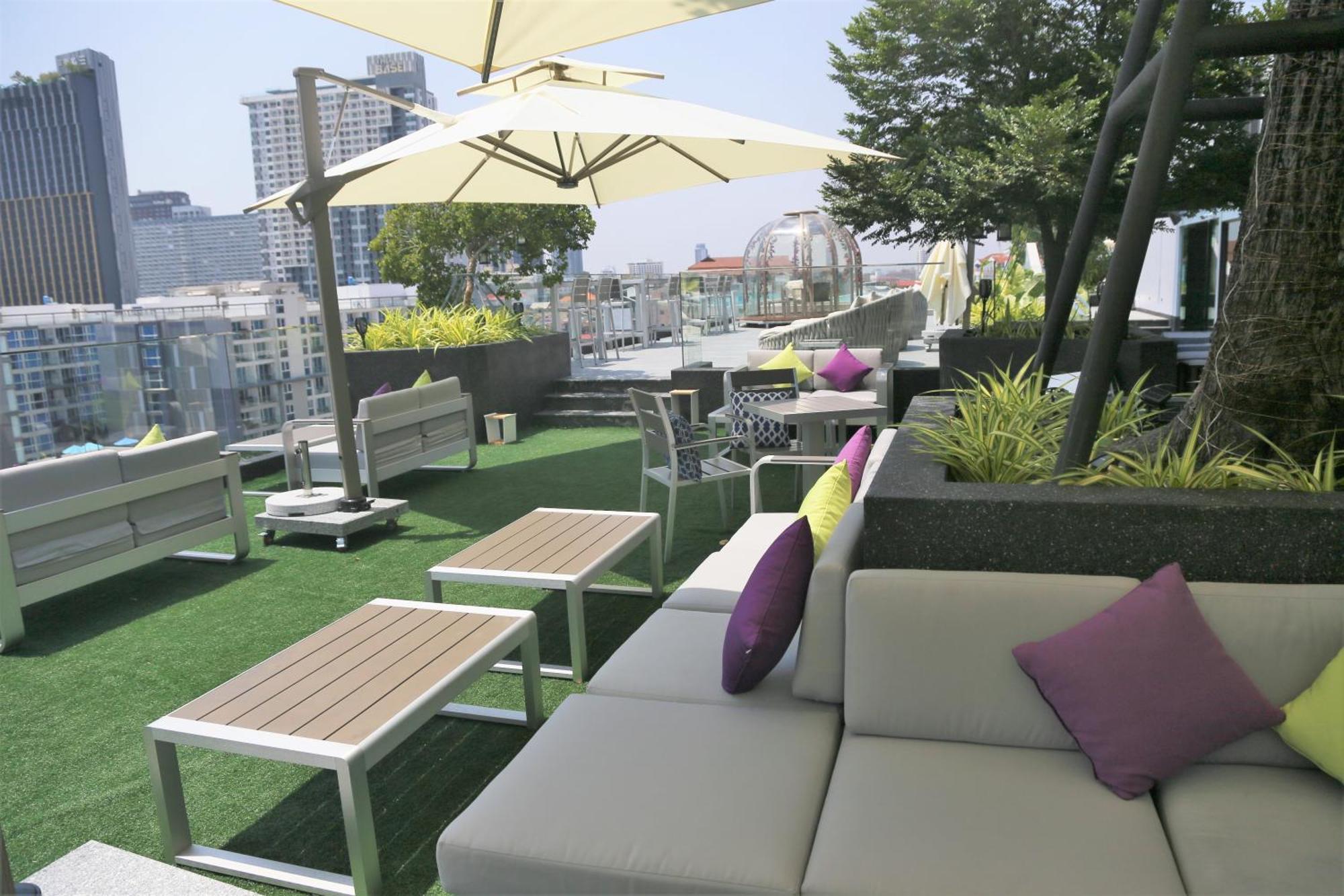 Amethyst Hotel Pattaya Exterior foto
